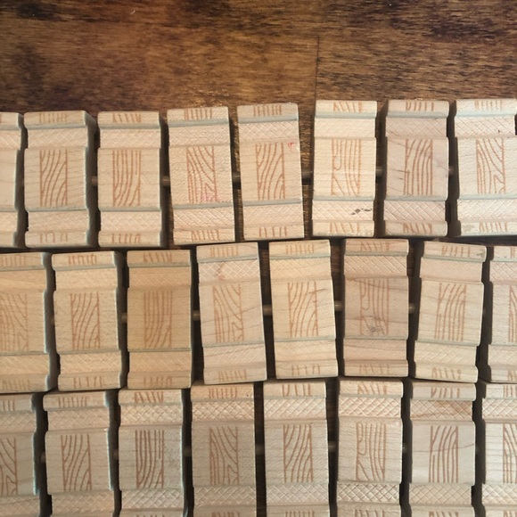 Lot of 3 Wooden Railway Straight Wacky Tracks Thomas Friends Bendable Curve - Picture 4 of 6